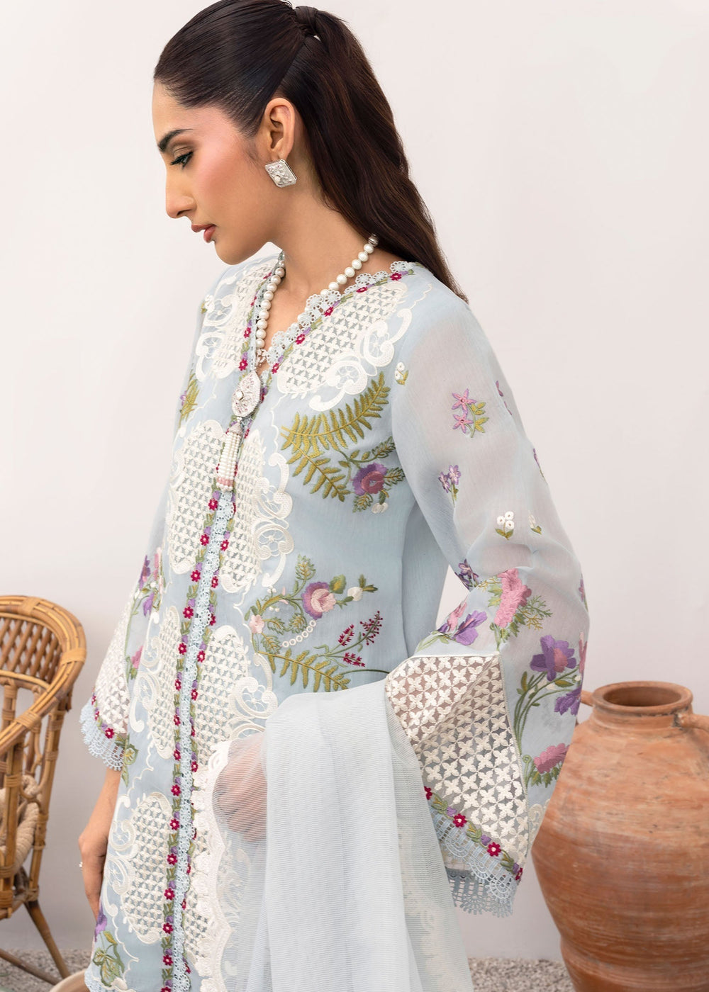 Saira Shakira | Rosea Casual Pret 25 | Mirae -  Saira Shakira Ladies Clothes - Original Designer Dress - House of Maryam