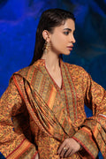 Bonanza Satrangi | Autumn Sunset 3 Pc (2W24P3P361) -  Bonanza Satrangi Unstitched - Original Designer Dress - House of Maryam