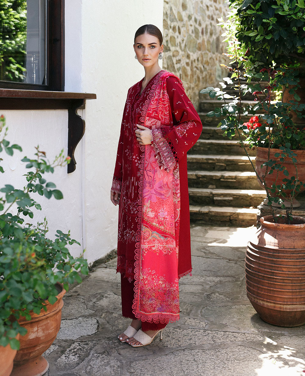 Republic Womenswear | Aylin Summer Lawn 24 | Lunara (D5-B) -  Republic Womenswear Luxury - Original Designer Dress - House of Maryam