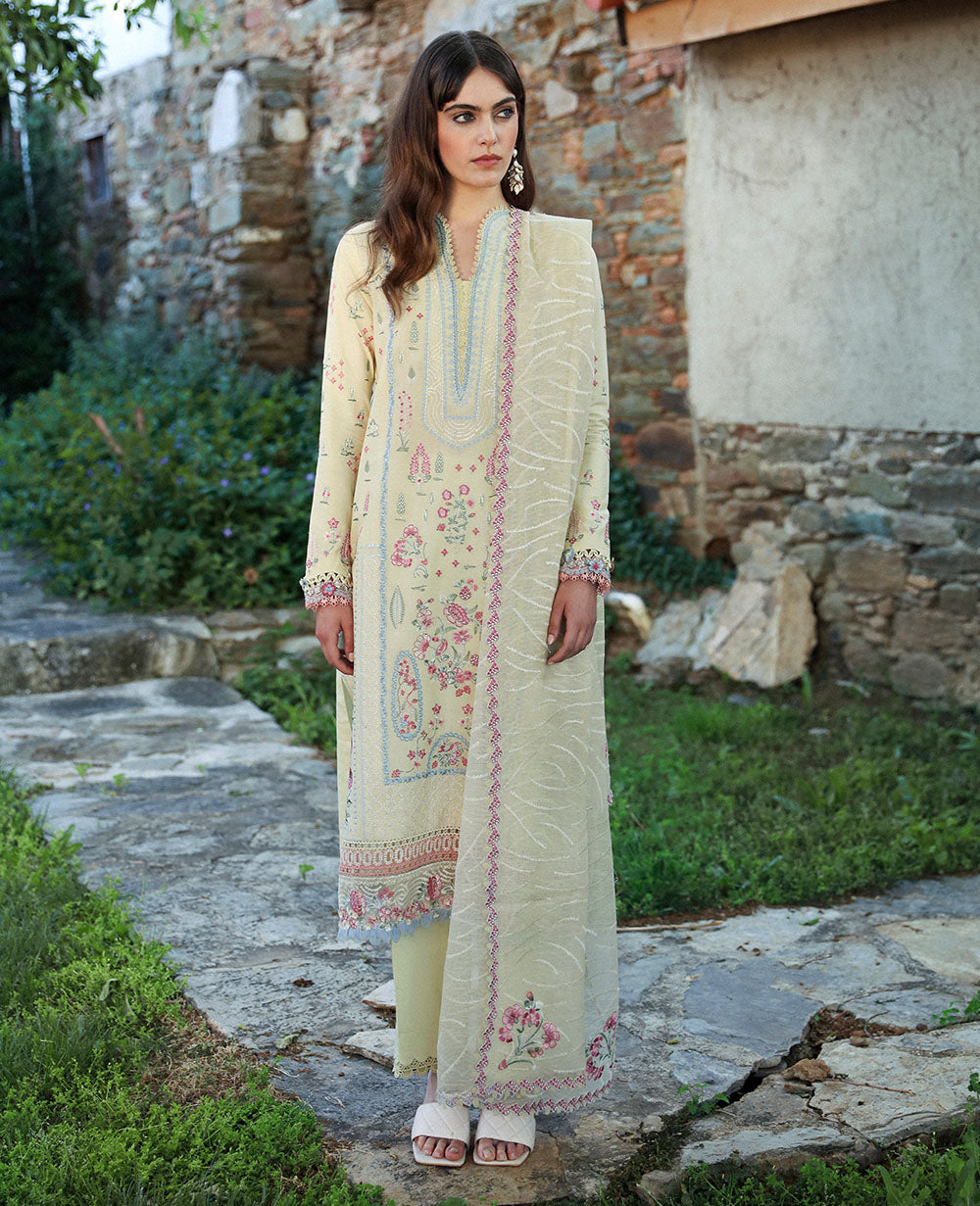 Republic Womenswear | Aylin Summer Lawn 24 | Ezel (D7-B) -  Republic Womenswear Luxury - Original Designer Dress - House of Maryam