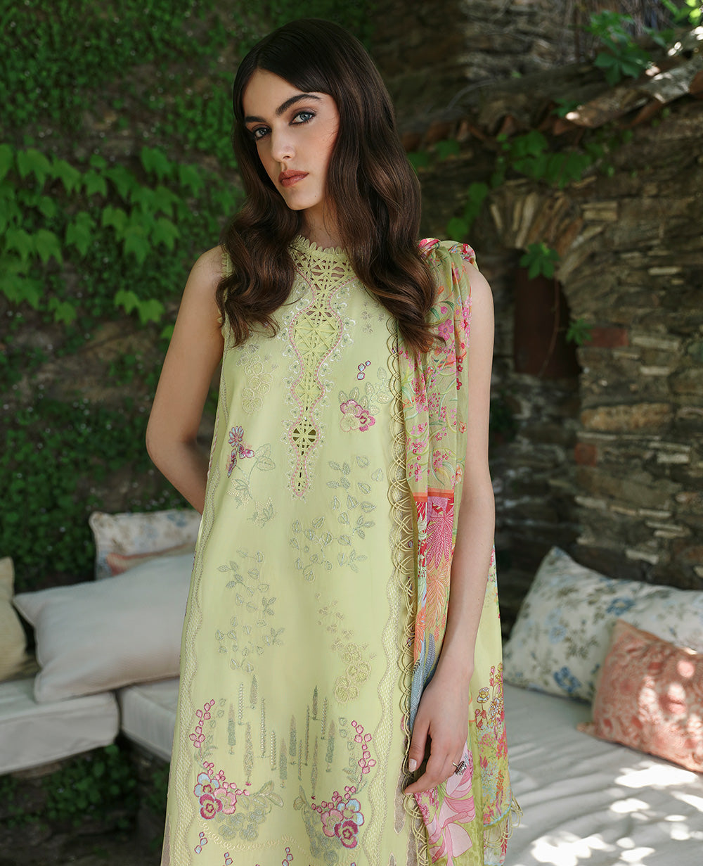 Republic Womenswear | Aylin Summer Lawn 24 | Lunara (D5-A) -  Republic Womenswear Luxury - Original Designer Dress - House of Maryam