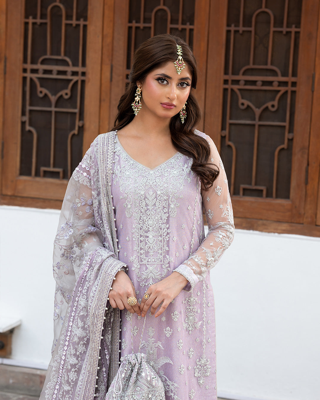 Faiza Saqlain | Nira Festive | Liyan -  Faiza Saqlain Bridal - Original Designer Dress - House of Maryam