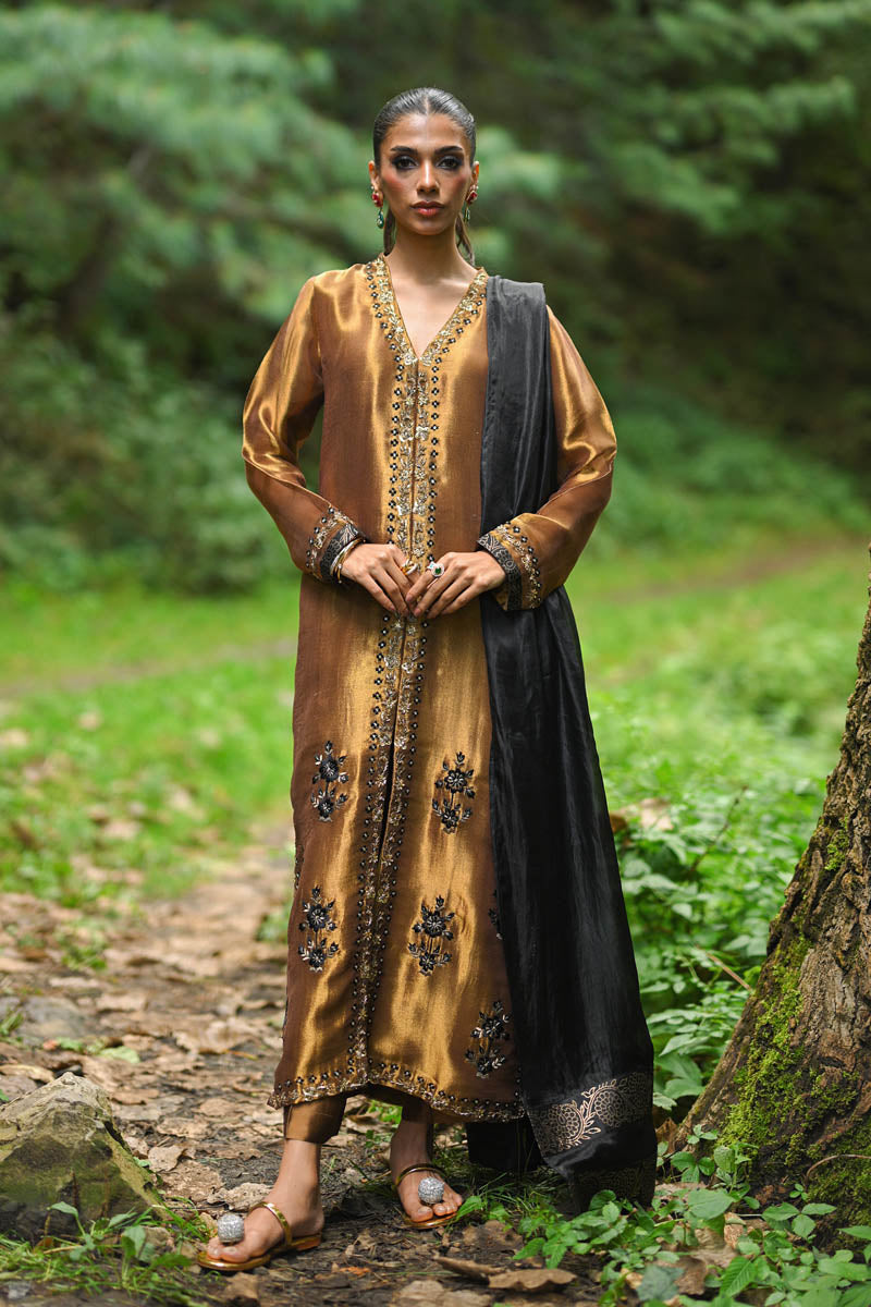 Hue Pret | Farasha Luxury Winter | Nawal -  Hue Pret Ladies Clothes - Original Designer Dress - House of Maryam