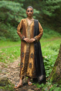 Hue Pret | Farasha Luxury Winter | Nawal -  Hue Pret Ladies Clothes - Original Designer Dress - House of Maryam