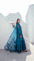 Zebtan | ZA-04 | Anaya Lawn -  Zebtan Luxury Lawn - Original Designer Dress - House of Maryam