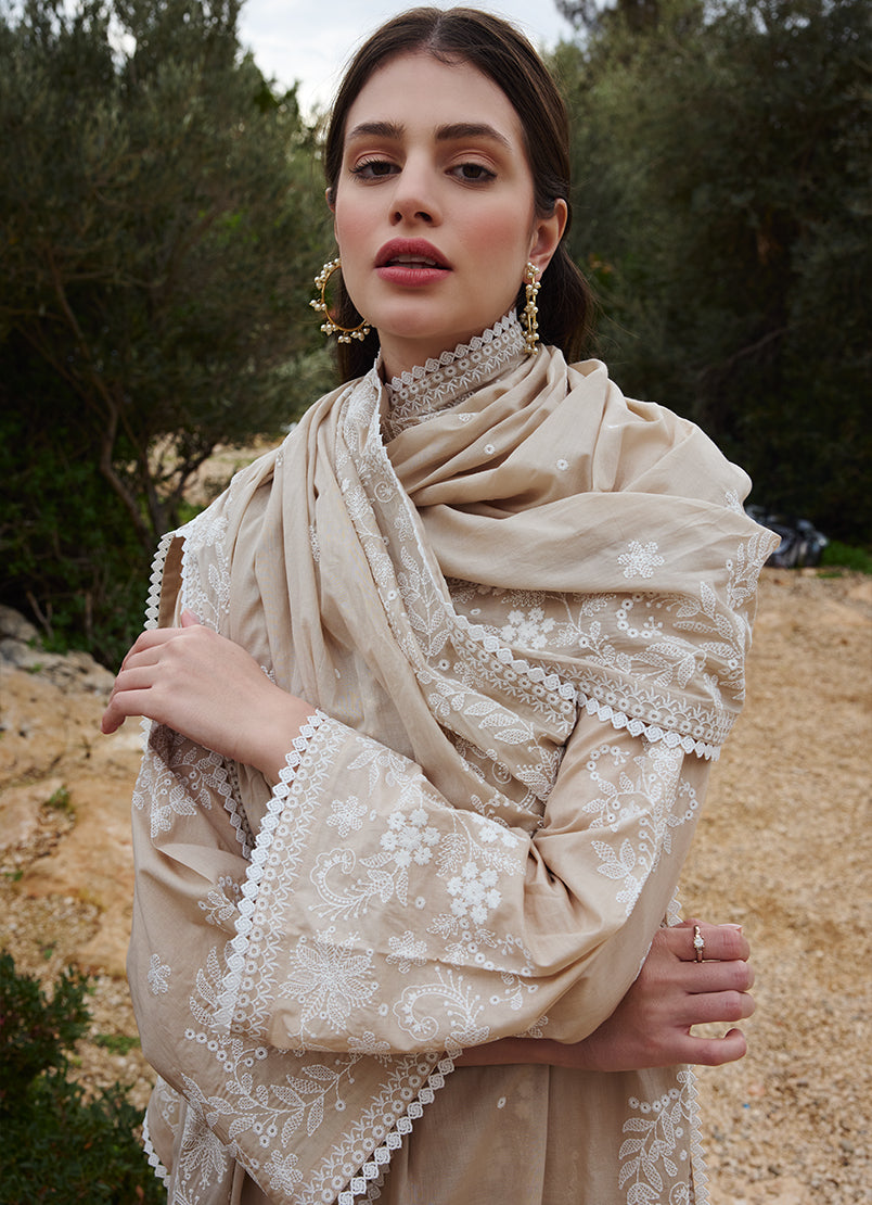 Image | Lawnkari 25 | Asya -  Image Ladies Clothes - Original Designer Dress - House of Maryam