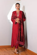 Hue Pret | Farasha Luxury Winter | Nurgul -  Hue Pret Ladies Clothes - Original Designer Dress - House of Maryam