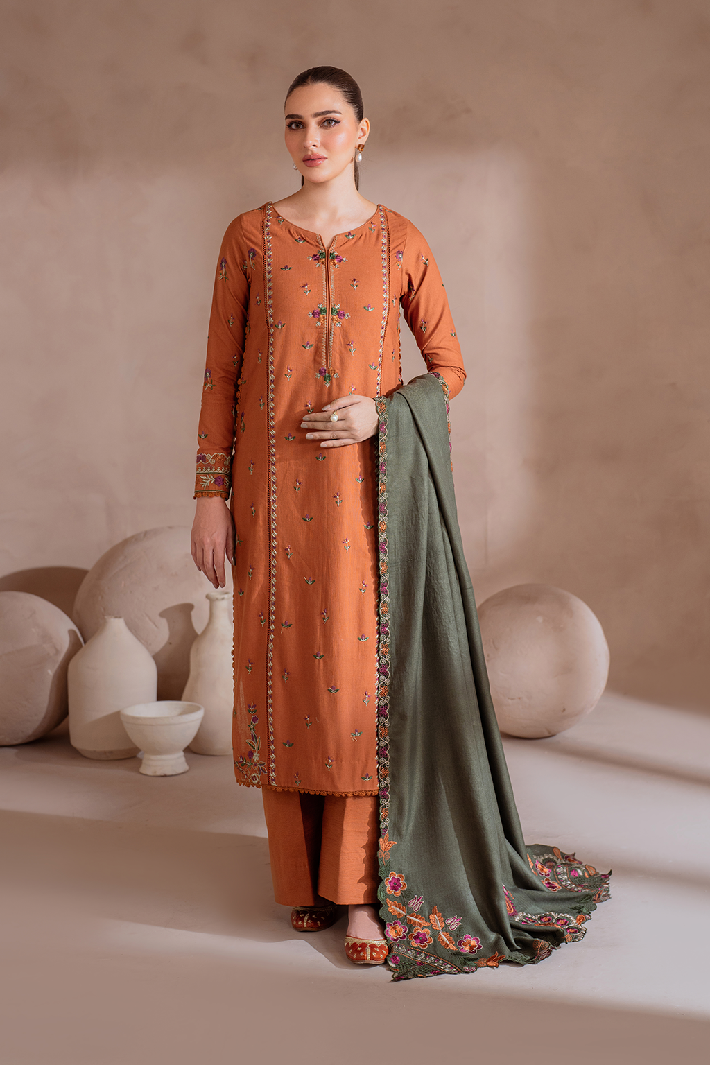 Iznik | Exclusive Winter | UE-367 -  Iznik Ladies Clothes - Original Designer Dress - House of Maryam