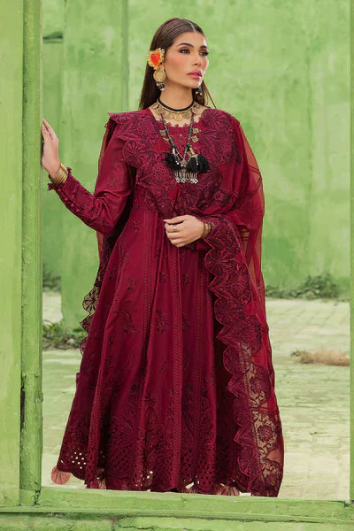Nureh | Summer Eid Pret | NDS-107 -  Nureh Luxury - Original Designer Dress - House of Maryam