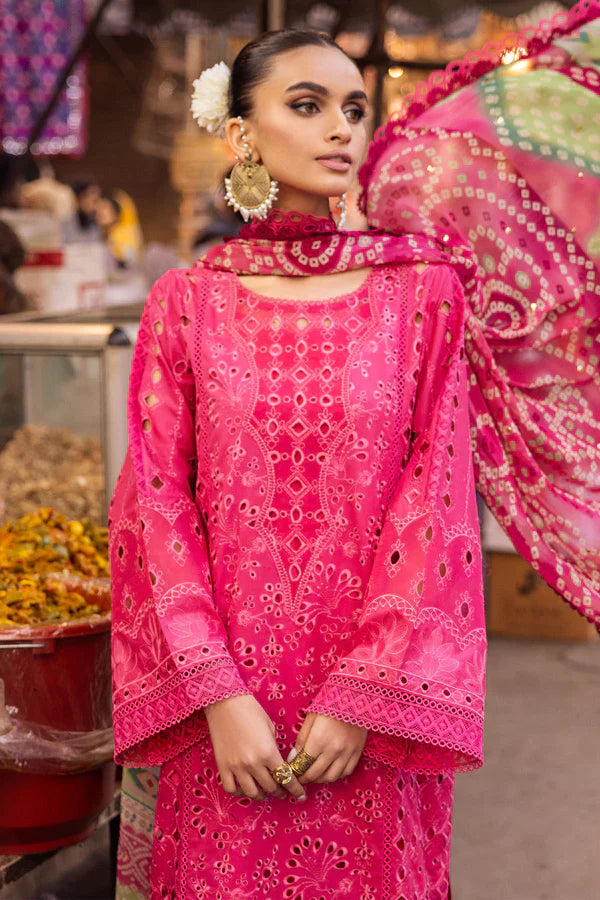 Nureh | Bazaar Lawn | NS-128 -  Nureh Luxury - Original Designer Dress - House of Maryam