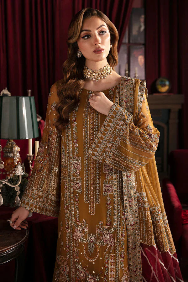 Nureh | Elanora Formals 24 | Crimson -  Nureh Formal - Original Designer Dress - House of Maryam