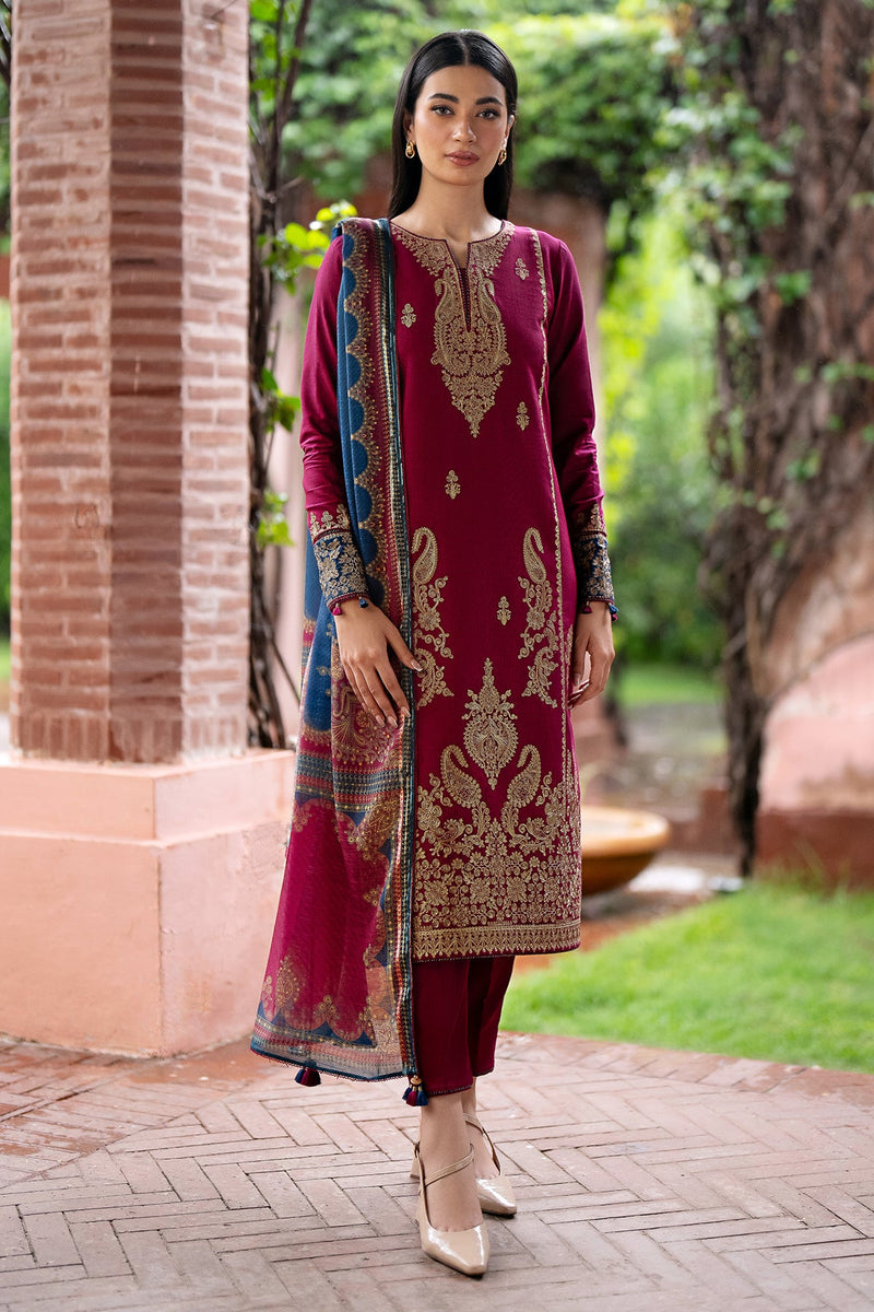 Jazmin | Winter Edition 24 | KHADDAR UW-0069 -  Jazmin Luxury - Original Designer Dress - House of Maryam