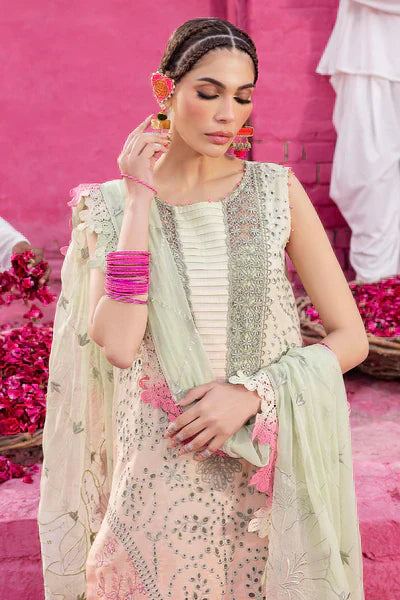 Nureh | Summer Eid Pret | NDS-103 -  Nureh Luxury - Original Designer Dress - House of Maryam