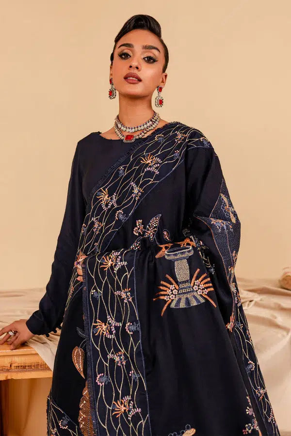 Nureh | Shades of Winter | NSS-17 -  Nureh Luxury - Original Designer Dress - House of Maryam