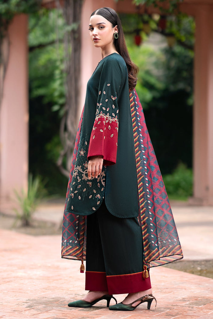 Jazmin | Winter Edition 24 | KHADDAR UW-0071 -  Jazmin Luxury - Original Designer Dress - House of Maryam