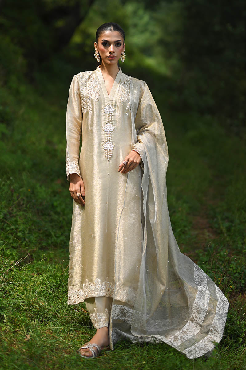 Hue Pret | Farasha Luxury Winter | Esmeray -  Hue Pret Ladies Clothes - Original Designer Dress - House of Maryam