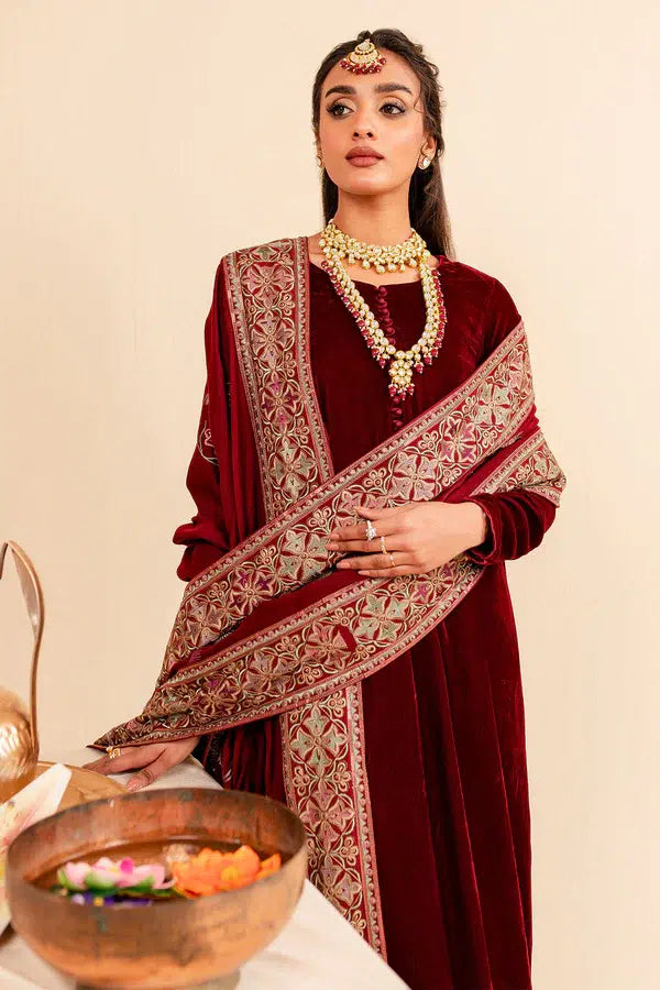 Nureh | Shades of Winter | NSS-16 -  Nureh Luxury - Original Designer Dress - House of Maryam