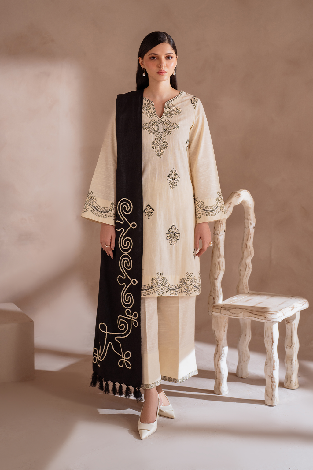 Iznik | Exclusive Winter | UE-361 -  Iznik Ladies Clothes - Original Designer Dress - House of Maryam