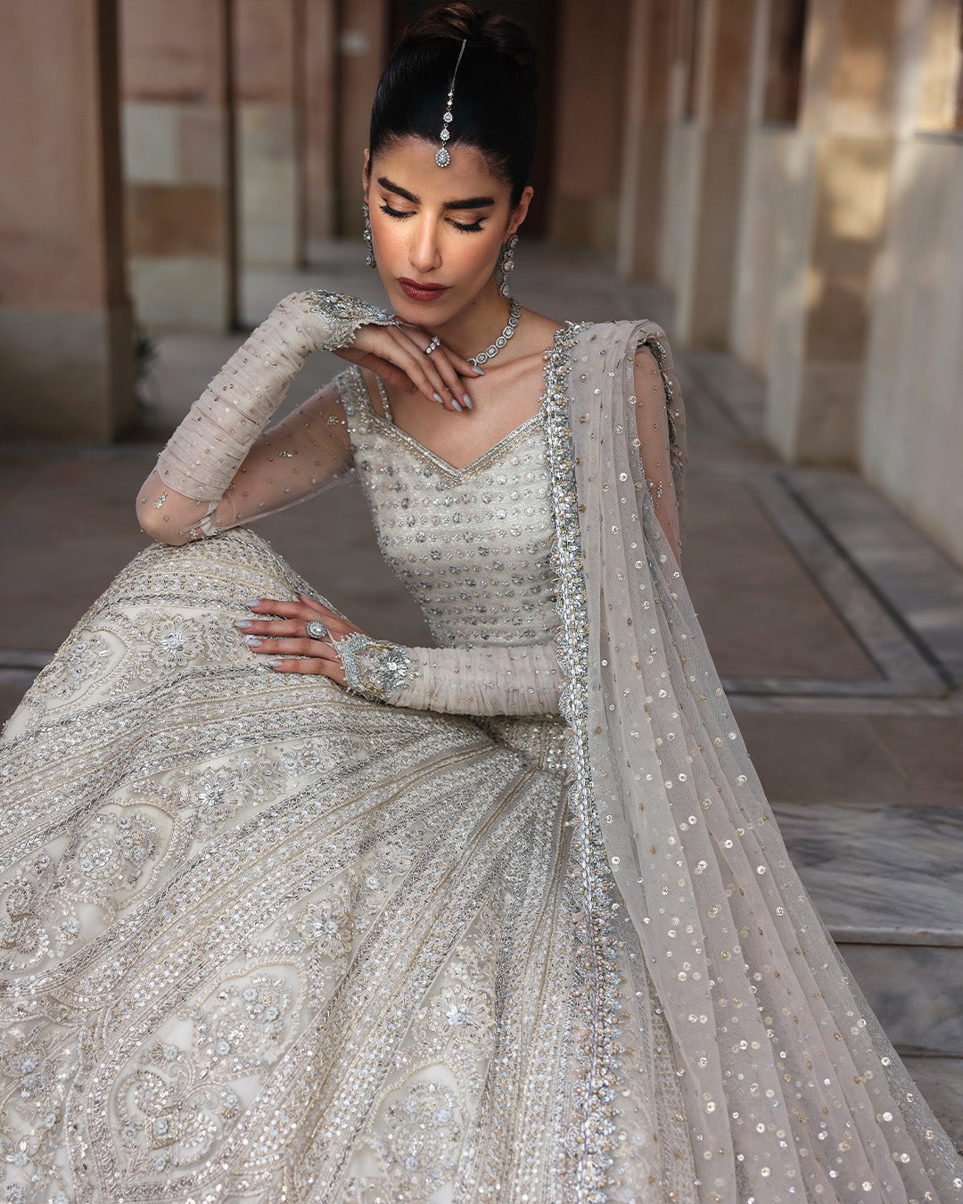 Faiza Saqlain | Averia Bridals | Cammi -  Faiza Saqlain Ladies Clothes - Original Designer Dress - House of Maryam