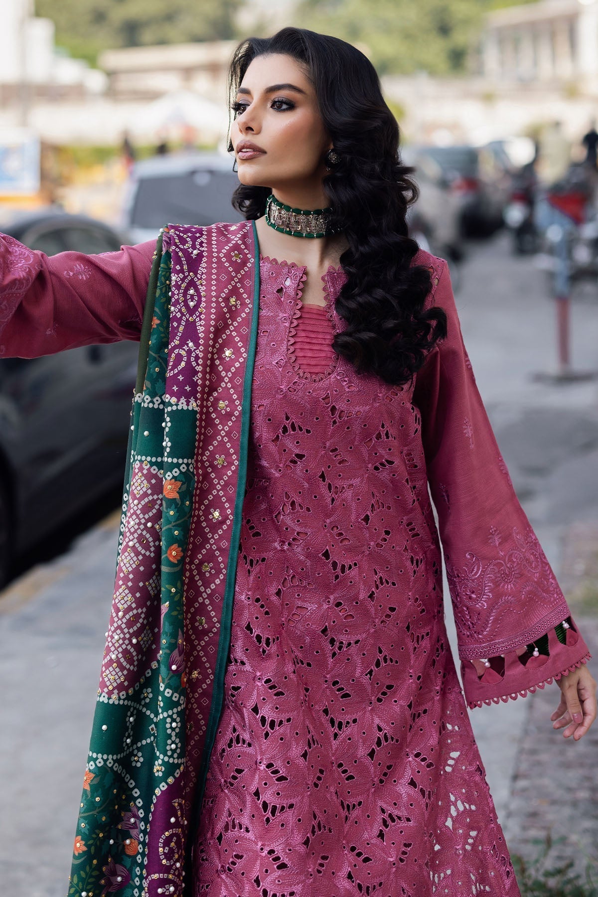 Nureh | Bazaar Winter 24 | NE-113 -  Nureh Ladies Clothes - Original Designer Dress - House of Maryam