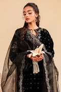Nureh | Shades of Winter | Sheesh -  Nureh Luxury - Original Designer Dress - House of Maryam