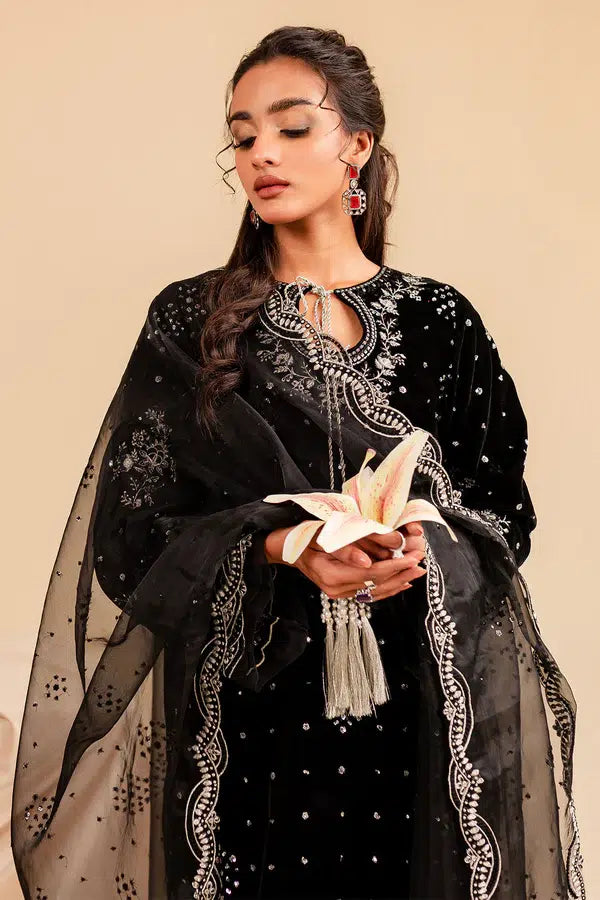 Nureh | Shades of Winter | Sheesh -  Nureh Luxury - Original Designer Dress - House of Maryam