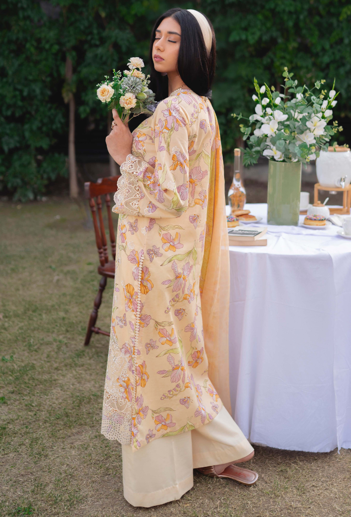 Humdum | Gardenia Lawn 24 | Printkari Lawn PLG 02 -  HumDum Luxury - Original Designer Dress - House of Maryam