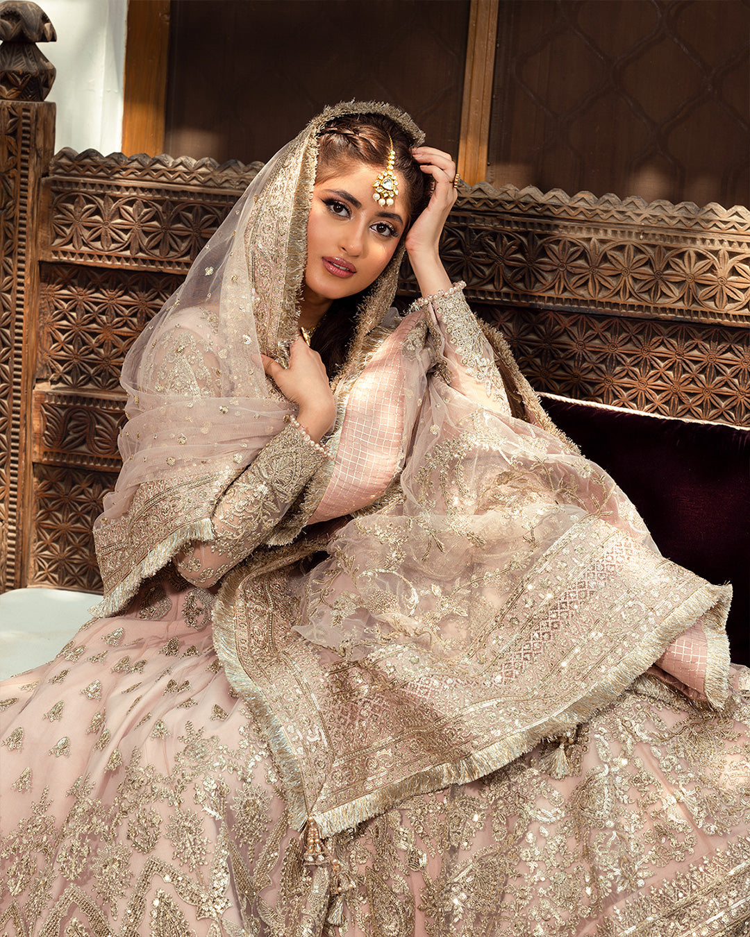 Faiza Saqlain | Nira Festive | Naiza -  Faiza Saqlain Bridal - Original Designer Dress - House of Maryam