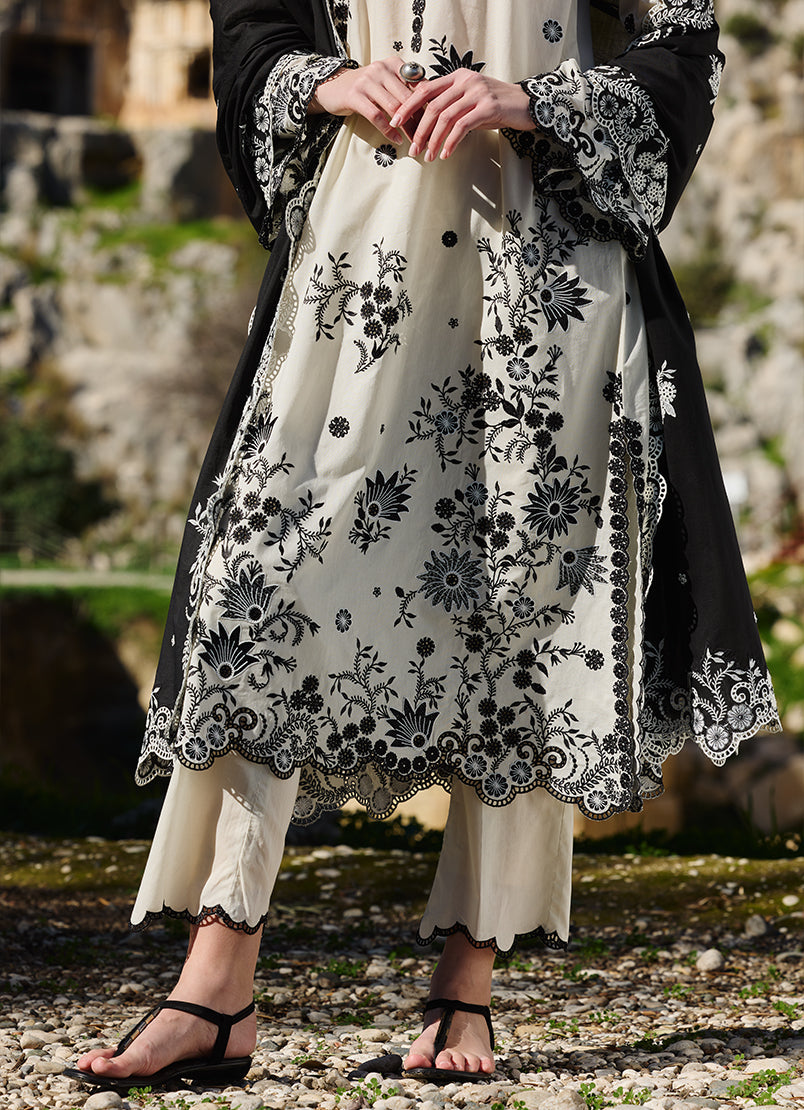 Image | Lawnkari 25 | Nova -  Image Ladies Clothes - Original Designer Dress - House of Maryam