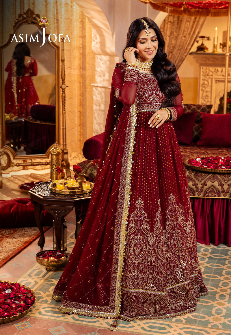 Asim Jofa | Jaan e Jahan| AJJJ-08 -  Asim Jofa Bridal - Original Designer Dress - House of Maryam