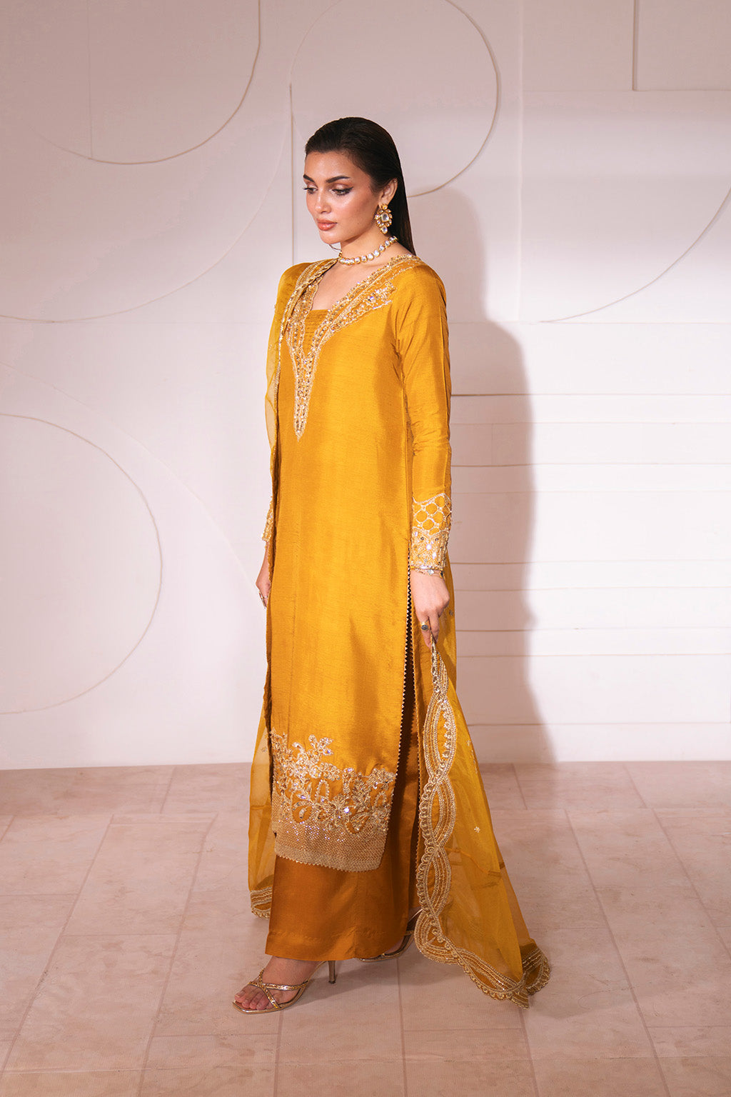 Neeshay | Luxe Pret | Solare -  Neeshay Ladies Clothes - Original Designer Dress - House of Maryam