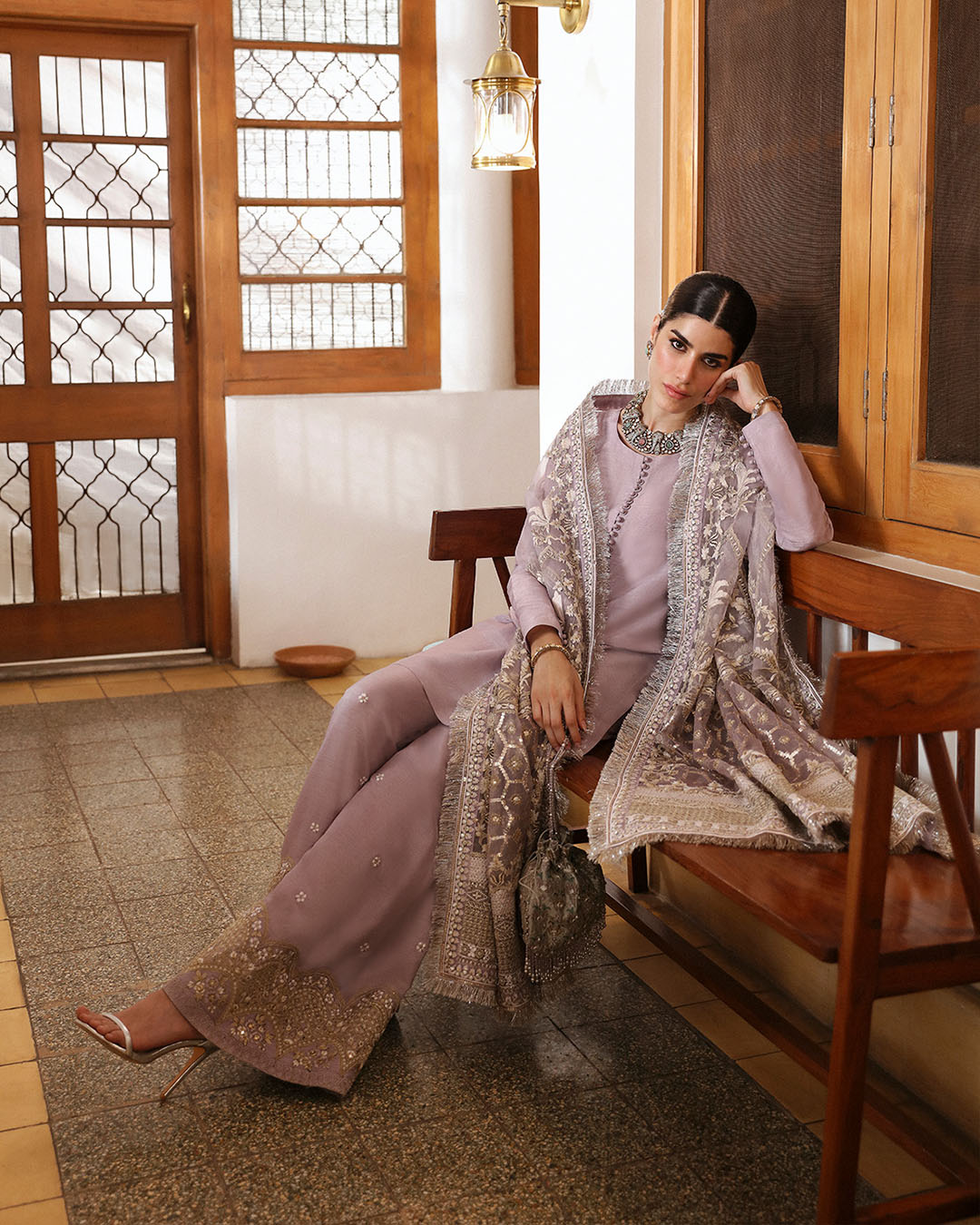 Faiza Saqlain | Mehermah Luxe Formals | Aurene -  Faiza Saqlain Formal - Original Designer Dress - House of Maryam