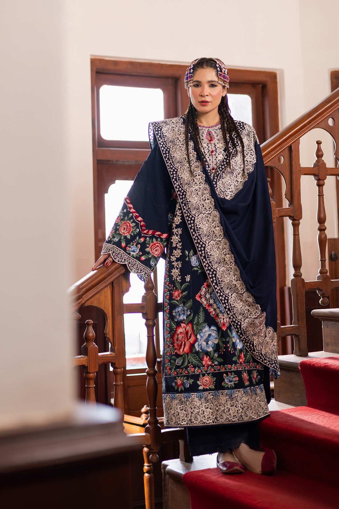 Maryam Hussain | Silk Edit |   Evening -  Maryam Hussain Ladies Clothes - Original Designer Dress - House of Maryam