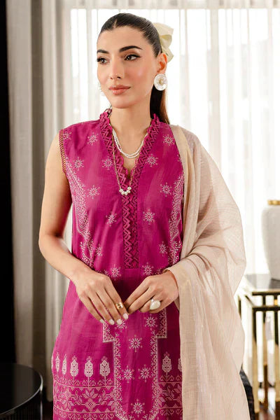 Nureh | Summer Eid Pret | SP-112 -  Nureh Luxury - Original Designer Dress - House of Maryam