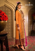 Asim Jofa | Velvet Festive 23 | AJVF-07 -  Asim Jofa Formal - Original Designer Dress - House of Maryam