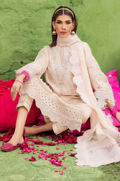 Nureh | Summer Eid Pret | NDS-104 -  Nureh Luxury - Original Designer Dress - House of Maryam