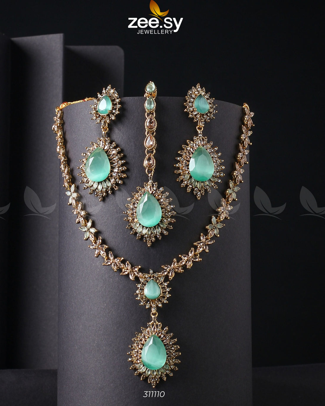 Zilla Necklace -  Zeesy Necklace Sets - Original Designer Dress - House of Maryam