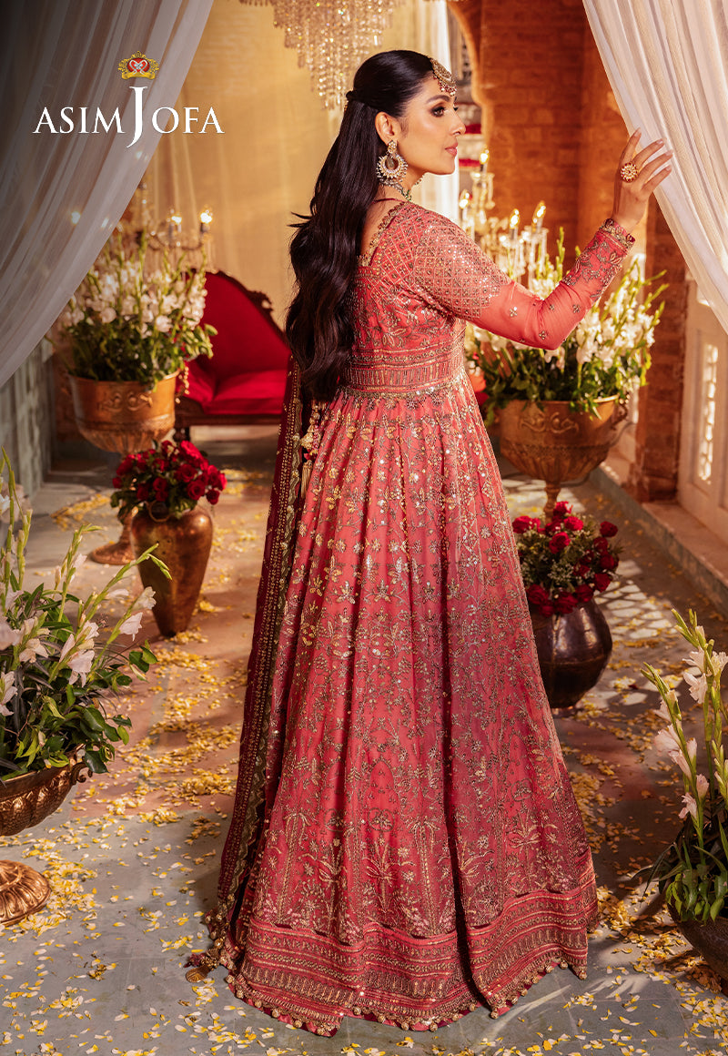 Asim Jofa | Jaan e Jahan| AJJJ-07 -  Asim Jofa Bridal - Original Designer Dress - House of Maryam
