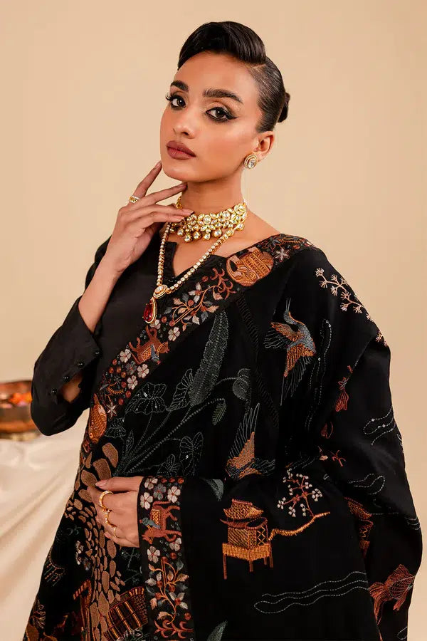 Nureh | Shades of Winter | NSS-14 -  Nureh Luxury - Original Designer Dress - House of Maryam