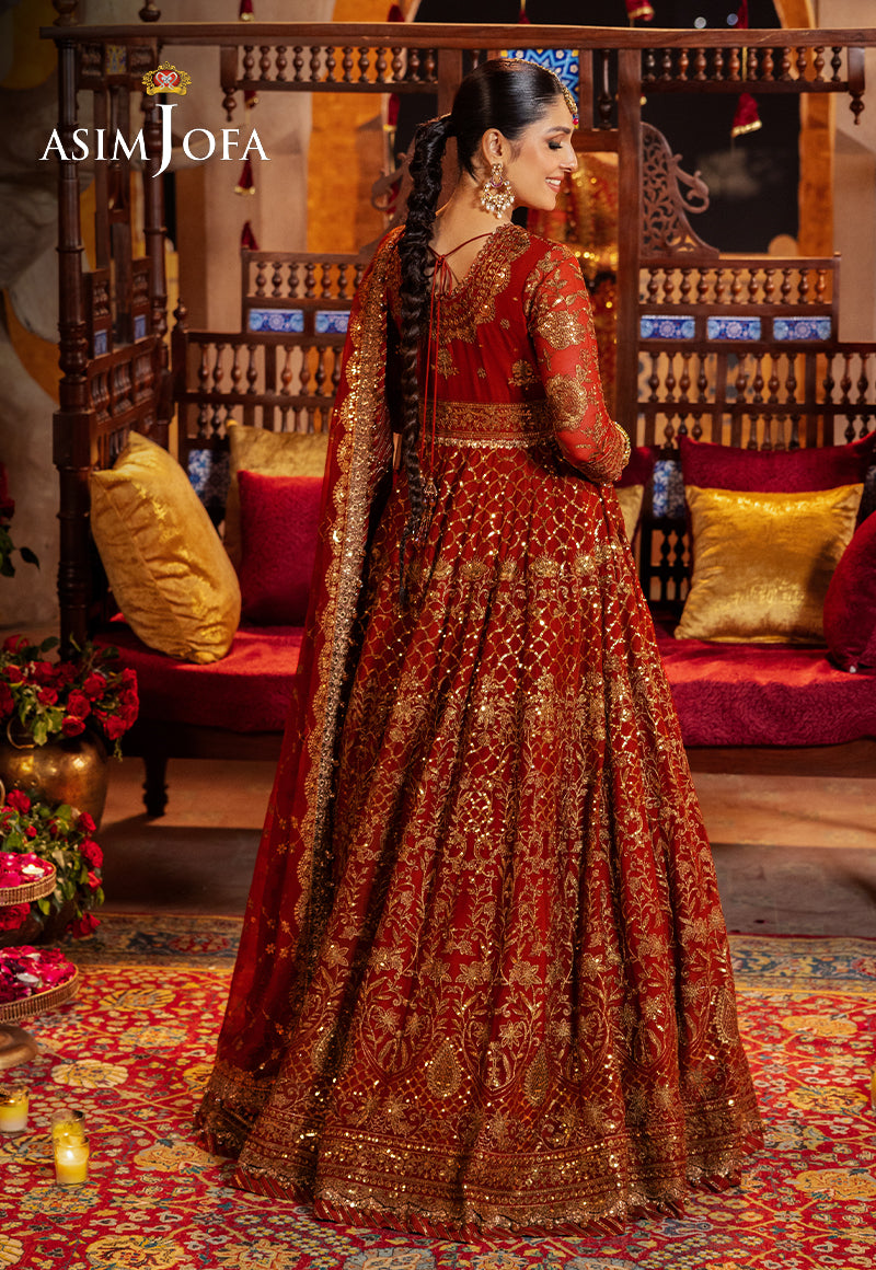 Asim Jofa | Jaan e Jahan| AJJJ-11 -  Asim Jofa Bridal - Original Designer Dress - House of Maryam