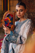 Nureh | Bazaar Lawn | NS-130 -  Nureh Luxury - Original Designer Dress - House of Maryam