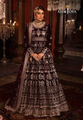 Asim Jofa | Makhmal Wedding Velvet 23 | AJMM-11 -  Asim Jofa Bridal - Original Designer Dress - House of Maryam
