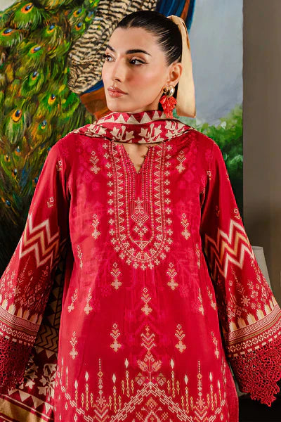 Nureh | Summer Eid Pret | SP-110 -  Nureh Luxury - Original Designer Dress - House of Maryam