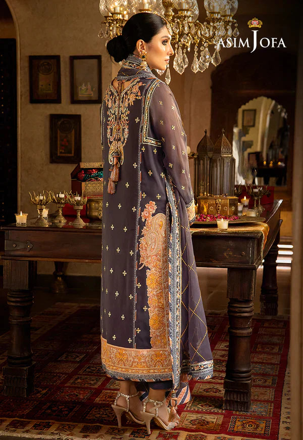 Asim Jofa | Velvet Festive 23 | AJVF-04 -  Asim Jofa Formal - Original Designer Dress - House of Maryam