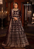 Asim Jofa | Makhmal Wedding Velvet 23 | AJMM-11 -  Asim Jofa Bridal - Original Designer Dress - House of Maryam