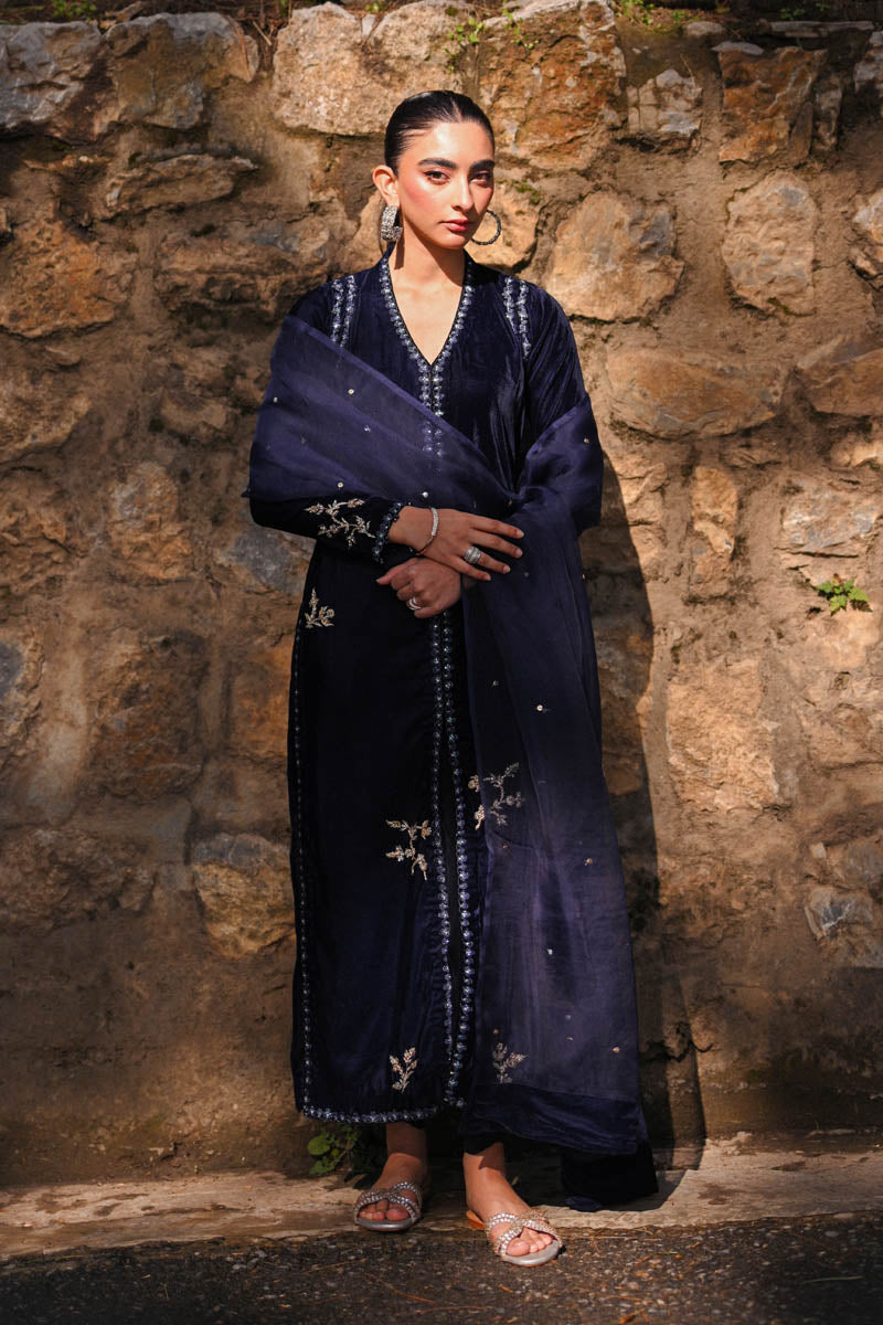 Hue Pret | Farasha Luxury Winter | Meliha -  Hue Pret Ladies Clothes - Original Designer Dress - House of Maryam