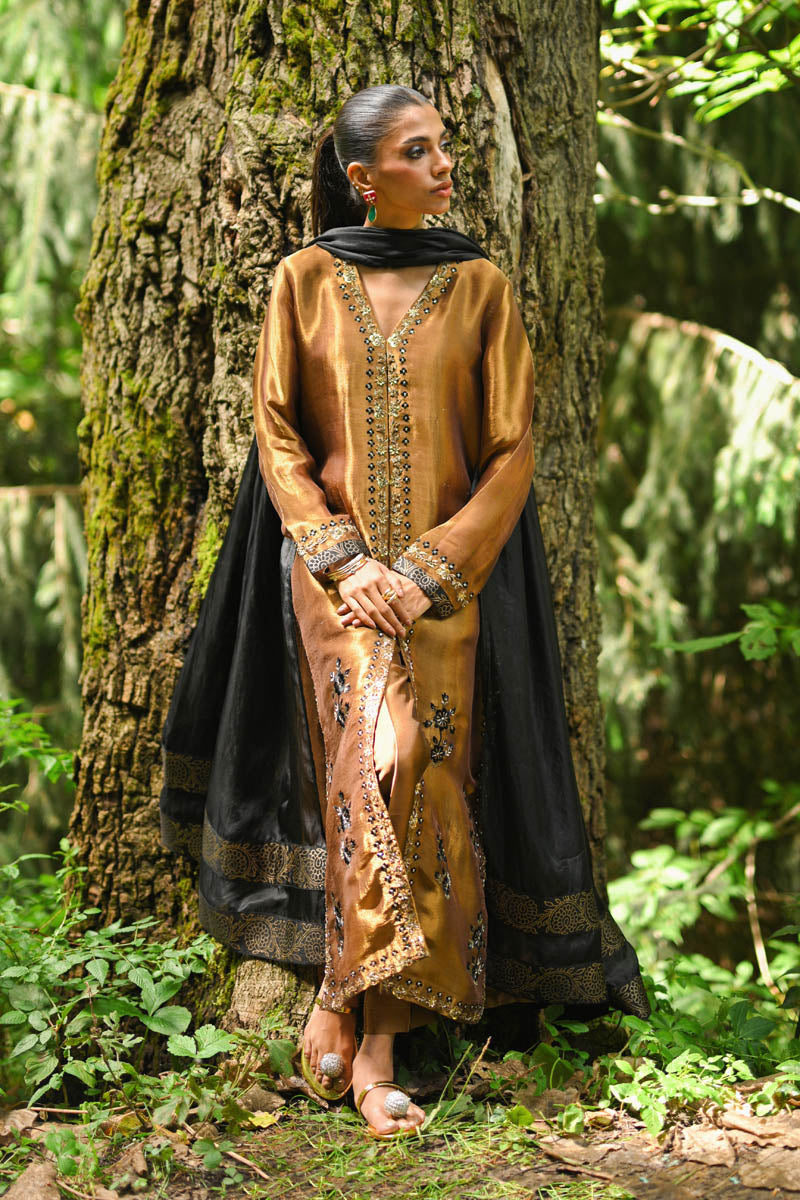Hue Pret | Farasha Luxury Winter | Nawal -  Hue Pret Ladies Clothes - Original Designer Dress - House of Maryam