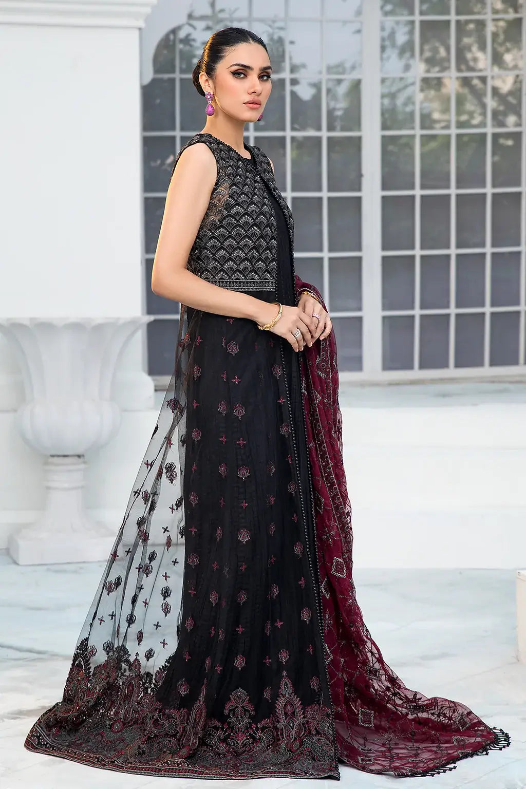 Zarif | DE LUXURY Formals | SALENA -  Zarif Formal - Original Designer Dress - House of Maryam