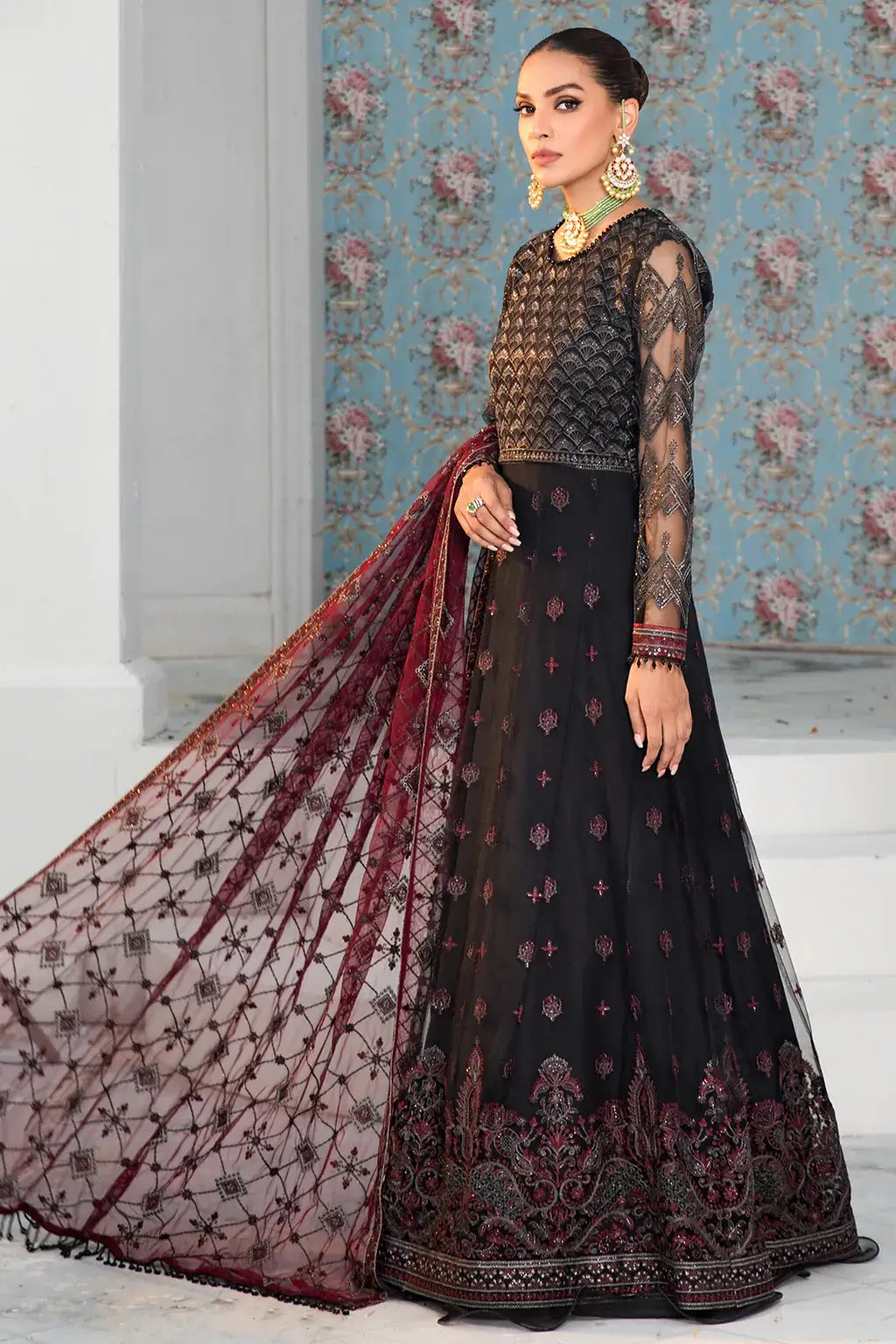 Zarif | DE LUXURY Formals | SALENA -  Zarif Formal - Original Designer Dress - House of Maryam