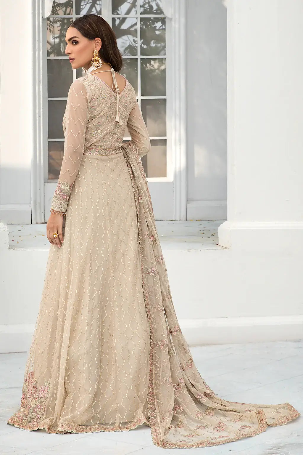 Zarif | DE LUXURY Formals | JASMINE -  Zarif Formal - Original Designer Dress - House of Maryam